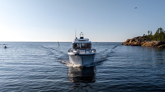 - NYHET - SARGO 31 med YAMAHA - SIDEPORT - 2 CABINER - 16 of 30