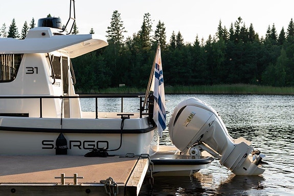 - NYHET - SARGO 31 med YAMAHA - SIDEPORT - 2 CABINER - 29 of 30
