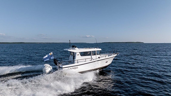 - NYHET - SARGO 31 med YAMAHA - SIDEPORT - 2 CABINER - 12 of 30