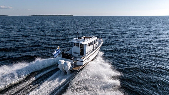 - NYHET - SARGO 31 med YAMAHA - SIDEPORT - 2 CABINER - 6 of 30