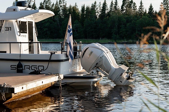 - NYHET - SARGO 31 med YAMAHA - SIDEPORT - 2 CABINER - 30 of 30