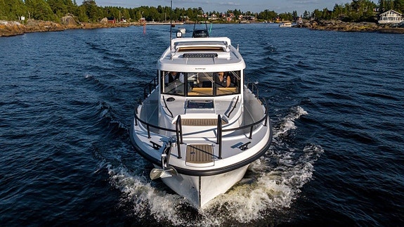 - NYHET - SARGO 31 med YAMAHA - SIDEPORT - 2 CABINER - 13 of 30