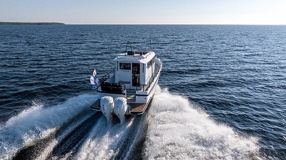 - NYHET - SARGO 31 med YAMAHA - SIDEPORT - 2 CABINER - 5 of 5