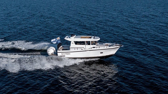 - NYHET - SARGO 31 med YAMAHA - SIDEPORT - 2 CABINER - 9 of 30