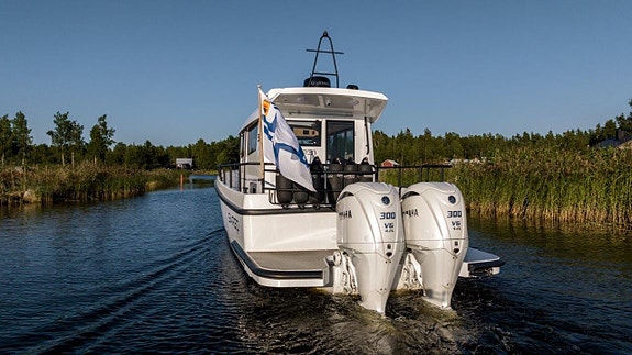 - NYHET - SARGO 31 med YAMAHA - SIDEPORT - 2 CABINER - 24 of 30