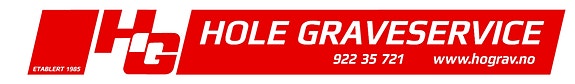Hole Graveservice logo