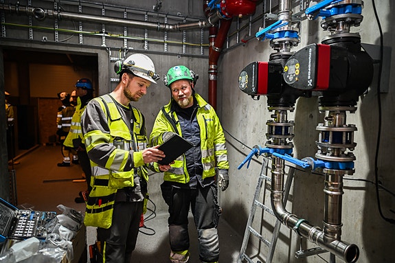 Horsøy rense anlegg  for Askøy Kommunen