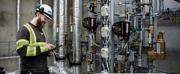 Tekniskrom på  Krohnen for GC Rieber