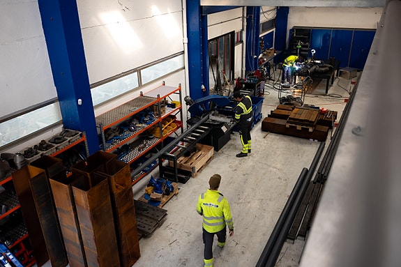 Egne produksjons lokale