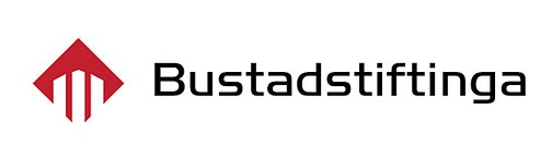 Bustadstiftinga logo