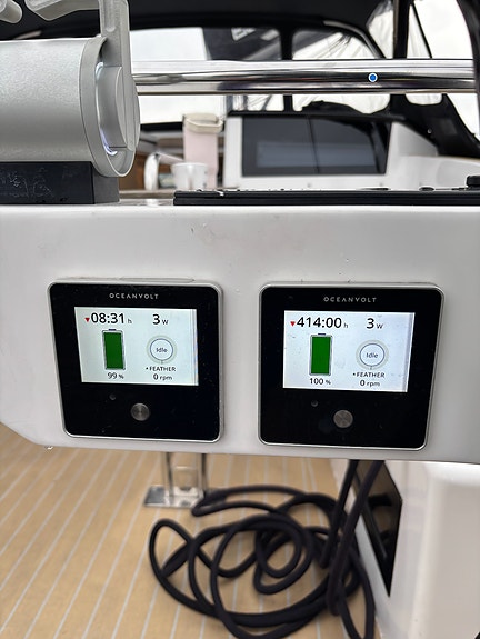 Elan GT5 Electric – Oceanvolt Twin ServoProp – svært velutstyrt 14 of 30