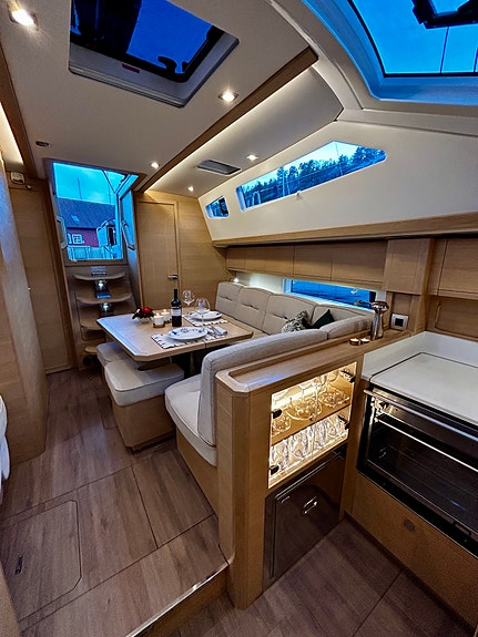 Elan GT5 Electric – Oceanvolt Twin ServoProp – svært velutstyrt 27 of 30