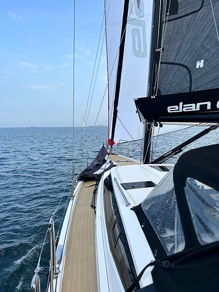 Elan GT5 Electric – Oceanvolt Twin ServoProp – svært velutstyrt 5 of 30