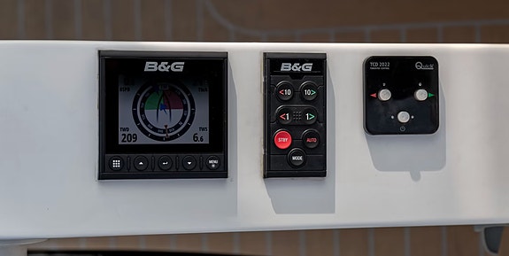 Elan GT5 Electric – Oceanvolt Twin ServoProp – svært velutstyrt 16 of 30