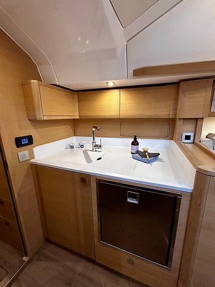 Elan GT5 Electric – Oceanvolt Twin ServoProp – svært velutstyrt 28 of 30