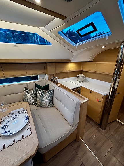 Elan GT5 Electric – Oceanvolt Twin ServoProp – svært velutstyrt 26 of 30