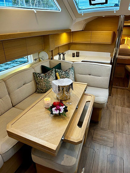 Elan GT5 Electric – Oceanvolt Twin ServoProp – svært velutstyrt 21 of 30