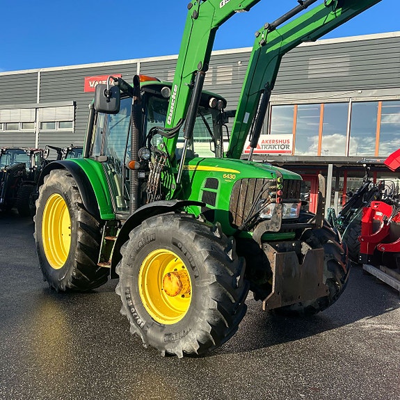 John Deere 6430 Premium 50 km 2010, kr 499 000,-