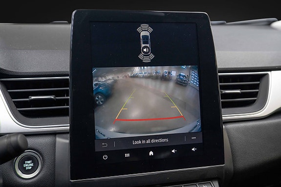 Ryggekamera gir god oversikt ved rygging