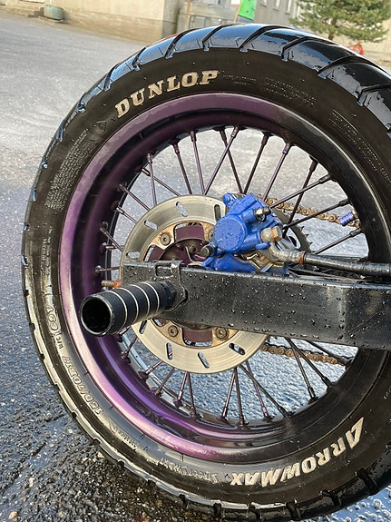 Yamaha WR 125 X 12 of 12