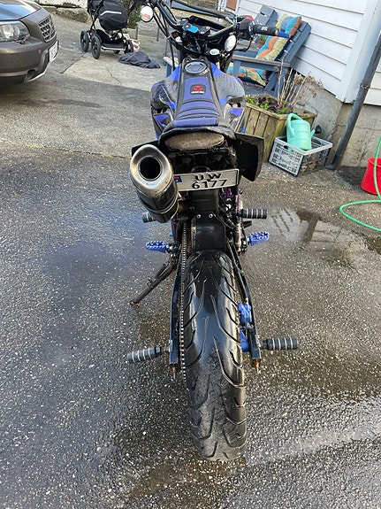 Yamaha WR 125 X 8 of 12