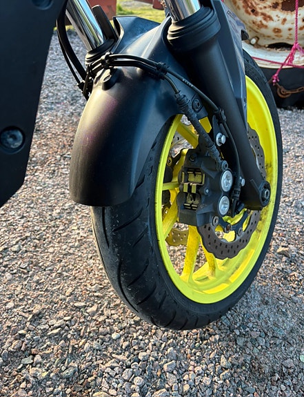 Yamaha Mt-07 4 of 5