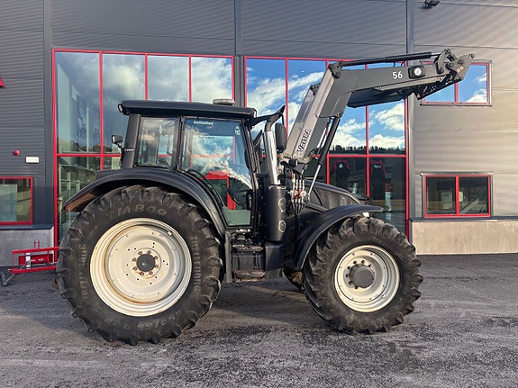 Valtra N163 Direct Unlimited 2014, kr 669 000,-