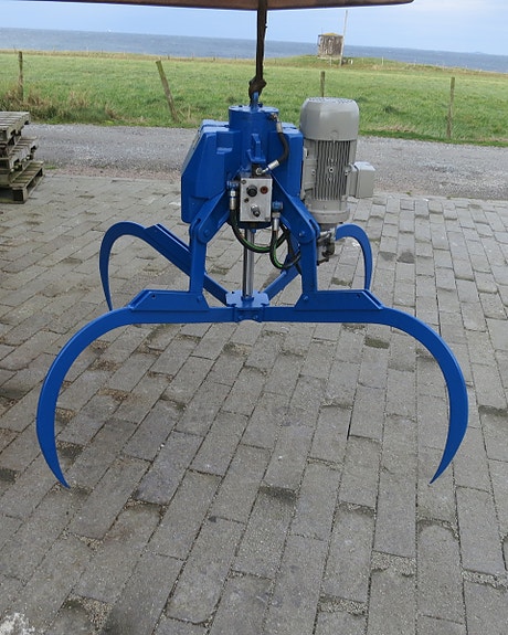 Erland Hydraulisk siloklype 5 of 6