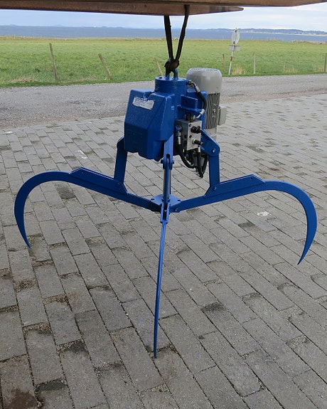 Erland Hydraulisk siloklype 6 of 6