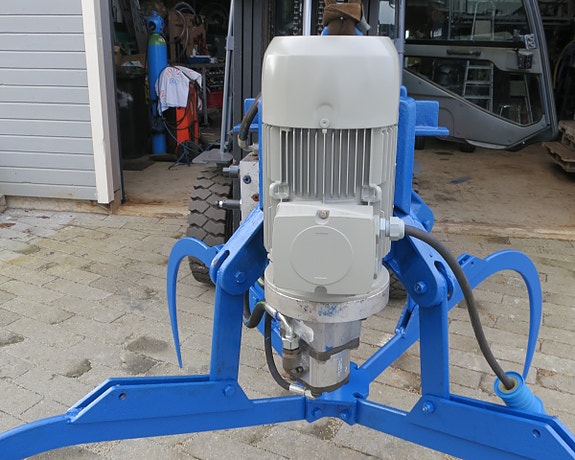 Erland Hydraulisk siloklype 4 of 6