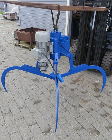 Erland Hydraulisk siloklype 2 of 6