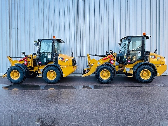 Cat 908 Next Gen / NYA MASKINER