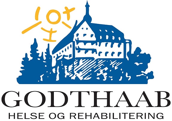Godthaab Helse og Rehabilitering logo