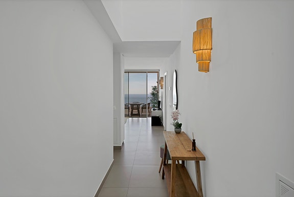 Eksklusiv toppleilighet med 4 soverom og fantastisk panoramautsikt over Middelhavet