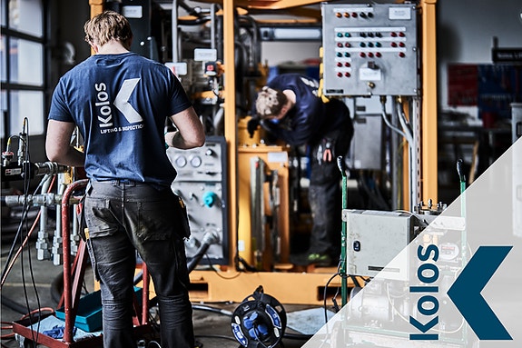 KOLOS LIFTING & INSPECTION AS logo