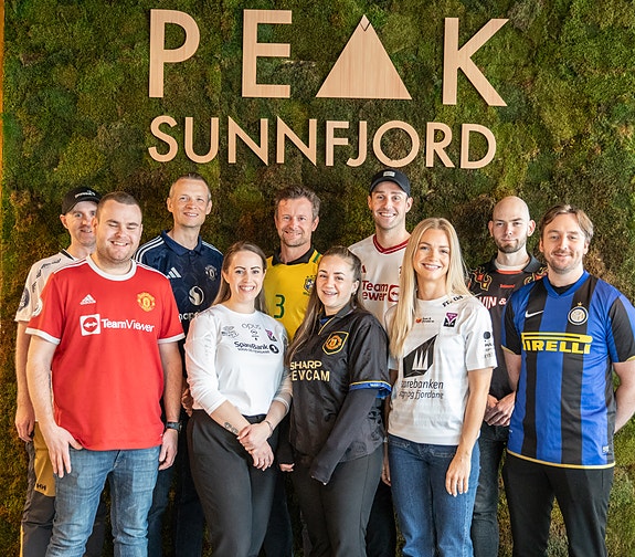 Fotballtrøyefredag!