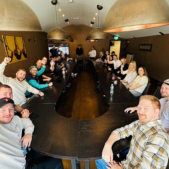 Gjengen på strategisamling