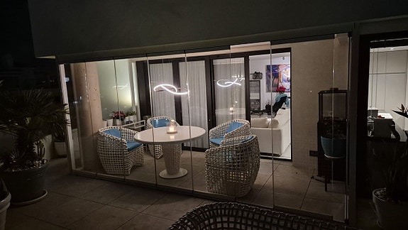 Eksklusiv penthouse med panoramautsikt i hjertet av Estepona