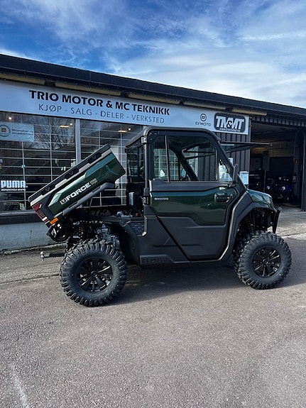 CFMOTO U10 PRO HIGHLAND ABS TRAKTOR B 20 of 30