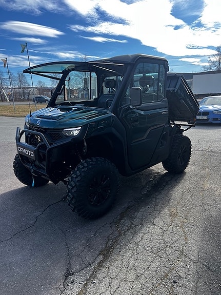 CFMOTO U10 PRO HIGHLAND ABS TRAKTOR B 22 of 30