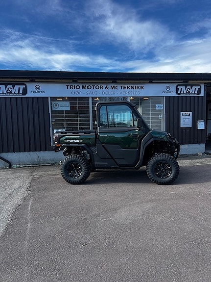 CFMOTO U10 PRO HIGHLAND ABS TRAKTOR B 5 of 30