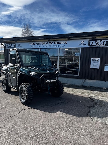 CFMOTO U10 PRO HIGHLAND ABS TRAKTOR B 4 of 30