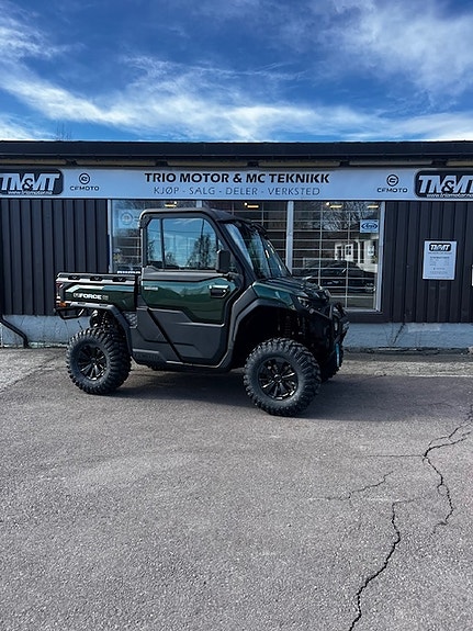 CFMOTO U10 PRO HIGHLAND ABS TRAKTOR B 7 of 30