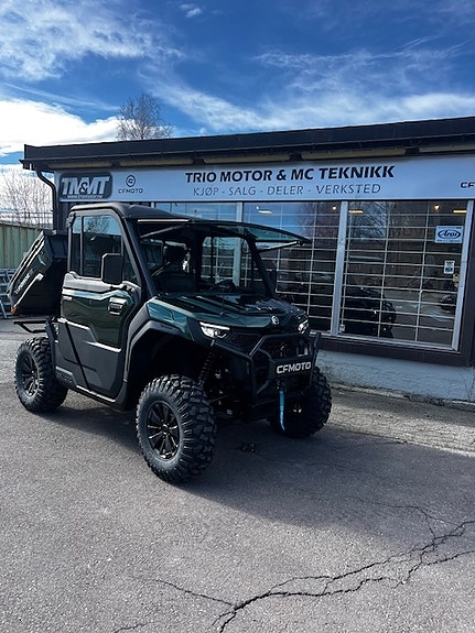 CFMOTO U10 PRO HIGHLAND ABS TRAKTOR B 17 of 30