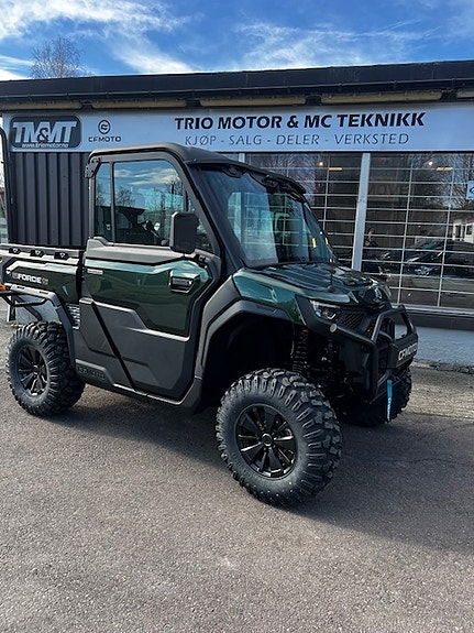 CFMOTO U10 PRO HIGHLAND ABS TRAKTOR B 9 of 30