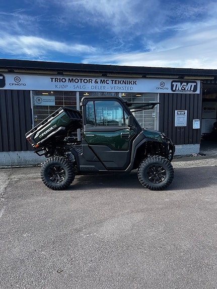 CFMOTO U10 PRO HIGHLAND ABS TRAKTOR B 18 of 30