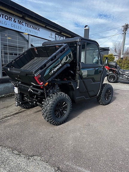 CFMOTO U10 PRO HIGHLAND ABS TRAKTOR B 19 of 30