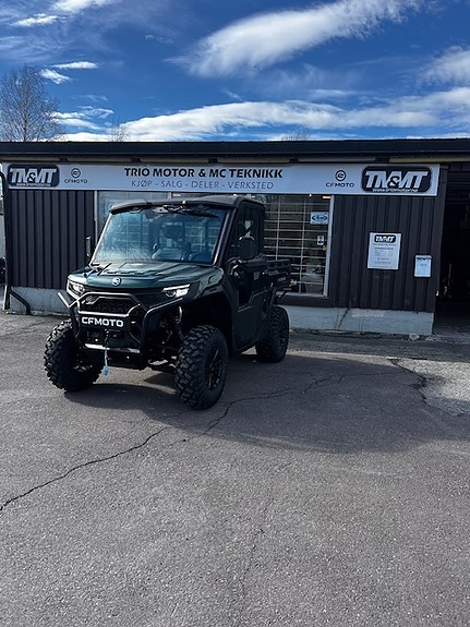 CFMOTO U10 PRO HIGHLAND ABS TRAKTOR B 25 of 30