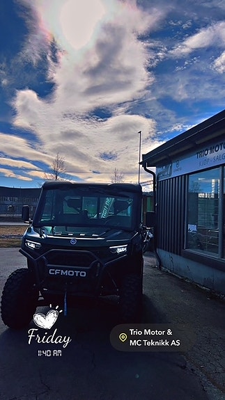 CFMOTO U10 PRO HIGHLAND ABS TRAKTOR B 23 of 30