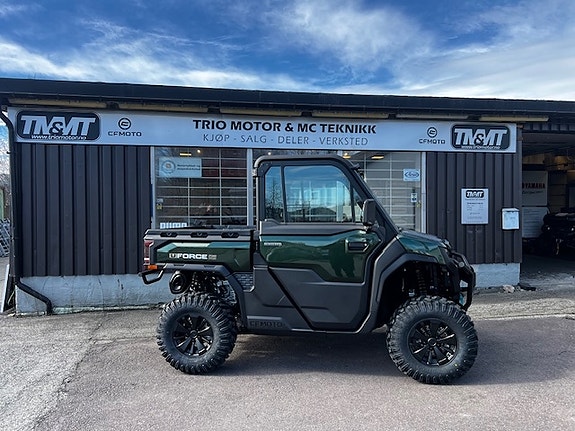CFMOTO U10 PRO HIGHLAND ABS TRAKTOR B 8 of 30